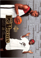 2006-07 Upper Deck #LBJ-13 LeBron James The LeBrons Hot Pack