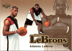 2006-07 Upper Deck #LBJ-2 LeBron James The LeBrons