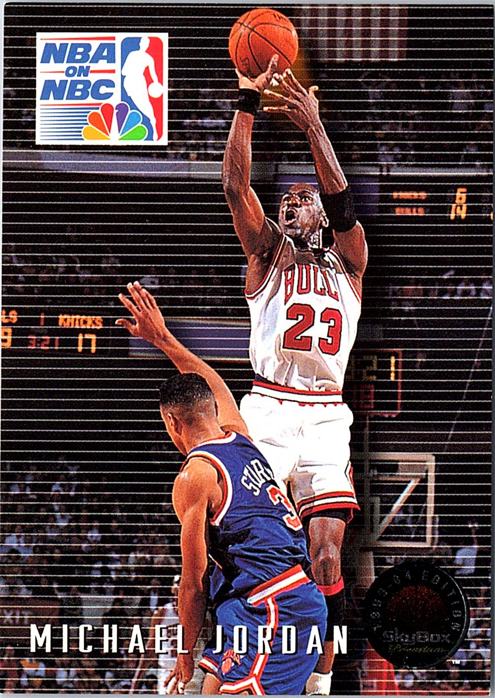 1993-94 SkyBox Premium #14 Michael Jordan
