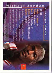 1995-96 Finest #M1 Michael Jordan Mystery