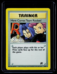 Here Comes Team Rocket! (15) Unlimited Team Rocket 15/82 MP