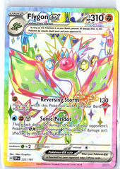 Flygon ex - Ultra Rare SV08: Surging Sparks 222/191 NM