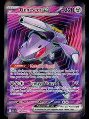 Genesect ex BLK 161/086 Holo NM