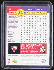 1996-97 Collector's Choice Michael Jordan 195 Basketball Chicago Bulls