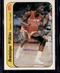 Dominique Wilkins Stickers 11 NM