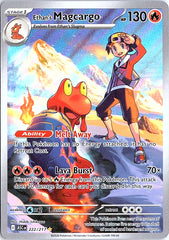 Ethan's Magcargo Illustration Rare ME: Ascended Heroes 222/217 NM