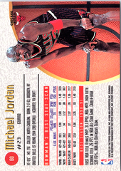 Michael Jordan Bowman's Best 60 NM (Back)