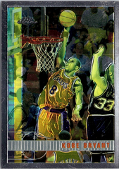 1997-98 Topps Chrome Kobe Bryant 171 Los Angeles Lakers