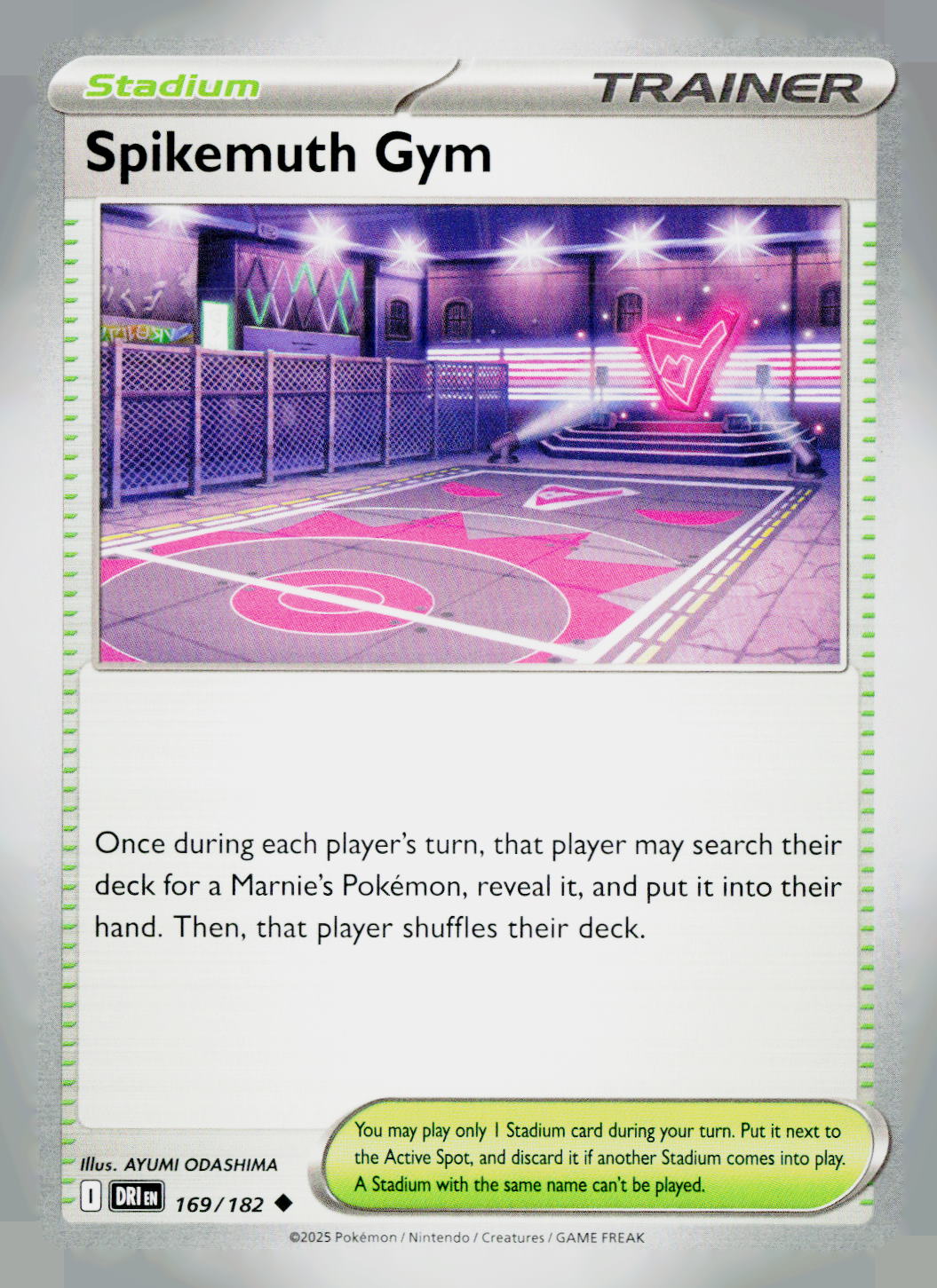 Spikemuth Gym DRI 169/182 NM