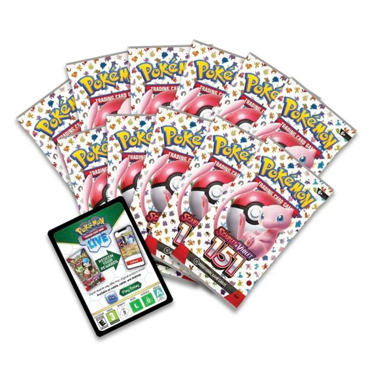 POKEMON 151 Elite Trainer Box