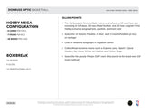 2024-25 Panini Donruss Optic Basketball Hobby Mega Box **PRE-ORDER**