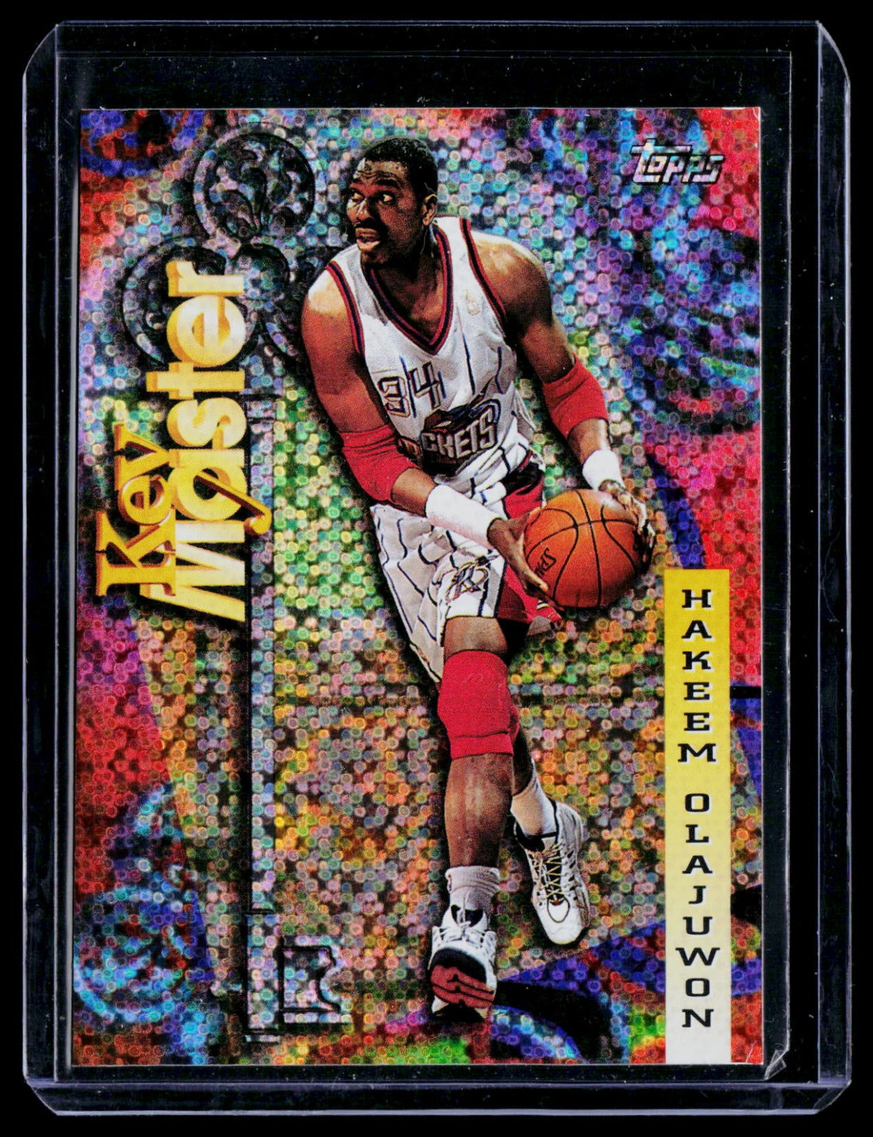 Hakeem Olajuwon Topps - Season's Best 23 NM
