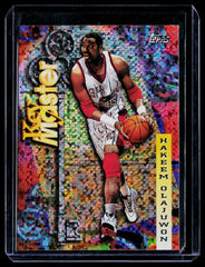 Hakeem Olajuwon Topps - Season's Best 23 NM