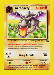 Aerodactyl (16) Unlimited Fossil 16/62 LP