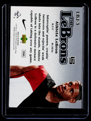 LeBron James UD Reserve - The LeBrons LBJ-3 NM