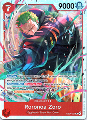 Roronoa Zoro () SR Adventure on Kami's Island EB04-007 NM