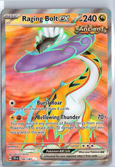 Raging Bolt ex Ultra Rare SV05: Temporal Forces 196/162 NM