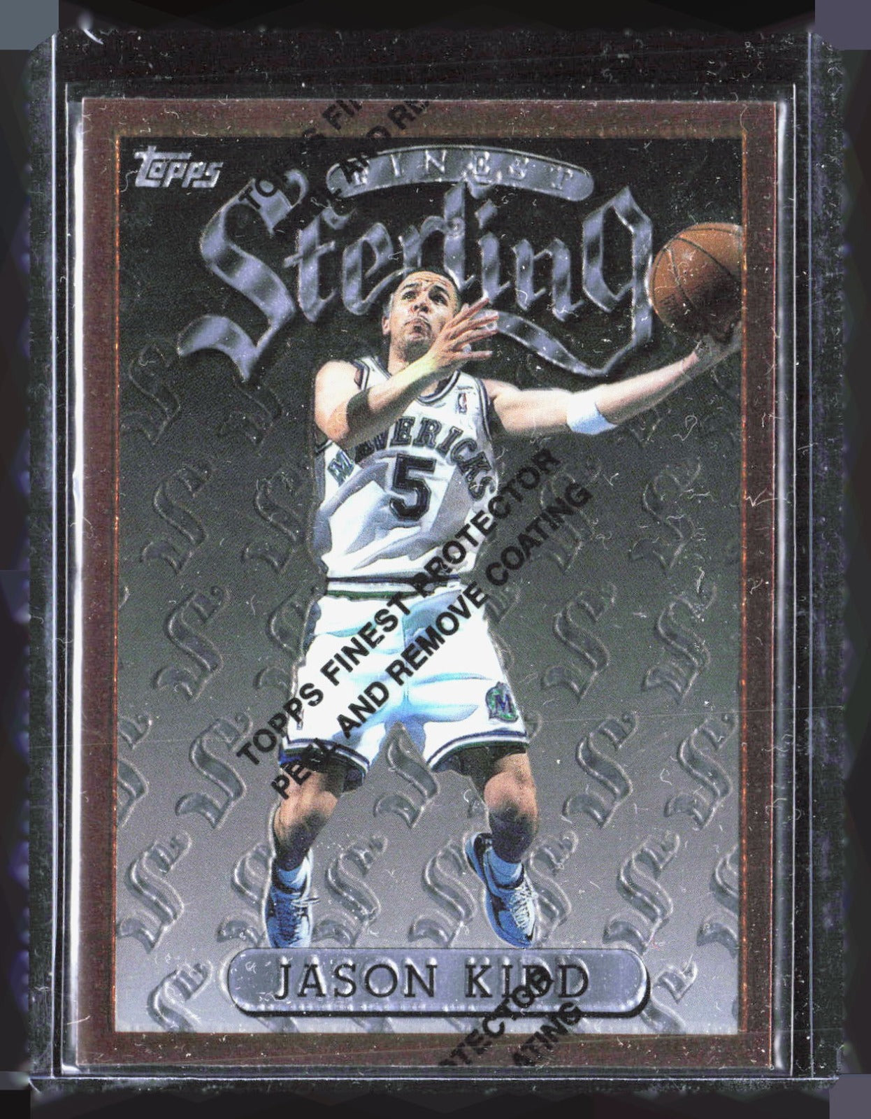 1996-97 Finest Jason Kidd 39 Basketball Dallas Mavericks