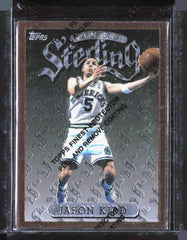 1996-97 Finest Jason Kidd 39 Basketball Dallas Mavericks