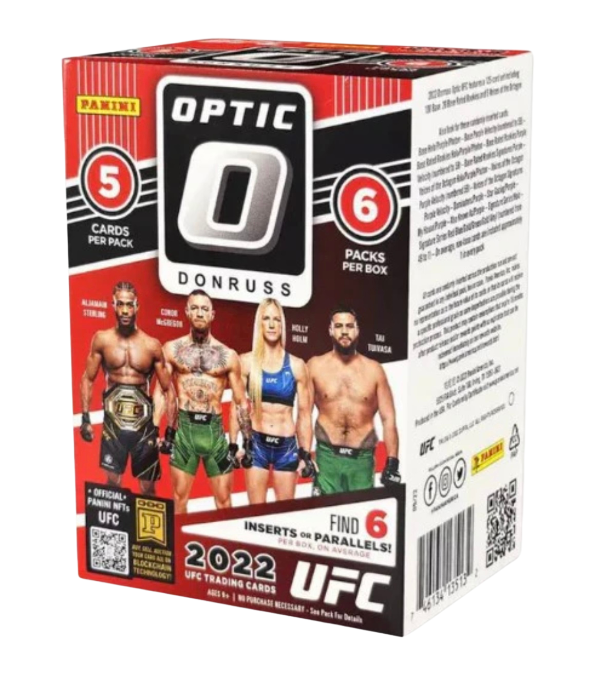 2022 Panini Optic UFC Blaster Box
