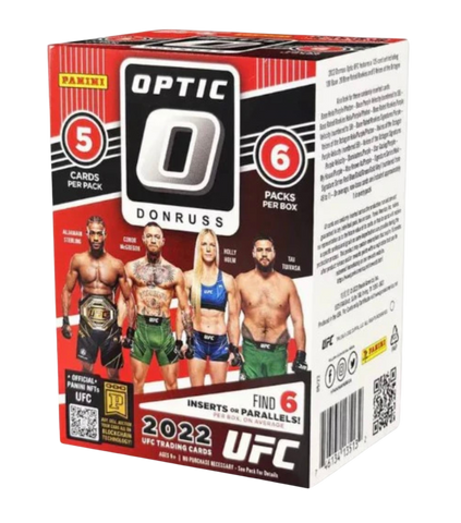 2022 Panini Optic UFC Blaster Box **BREAK LIVE**