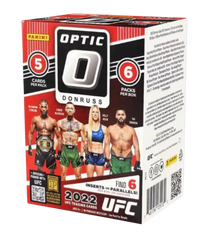 2022 Panini Optic UFC Blaster Box