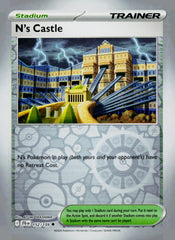 N's Castle JTG 152/159 Reverse Holo NM