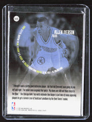 1996-97 Ultra - All-Rookie Allen Iverson 7 Basketball Philadelphia 76ers