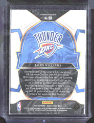 2022-23 Panini Select Jalen Williams 90 Basketball Oklahoma City Thunder