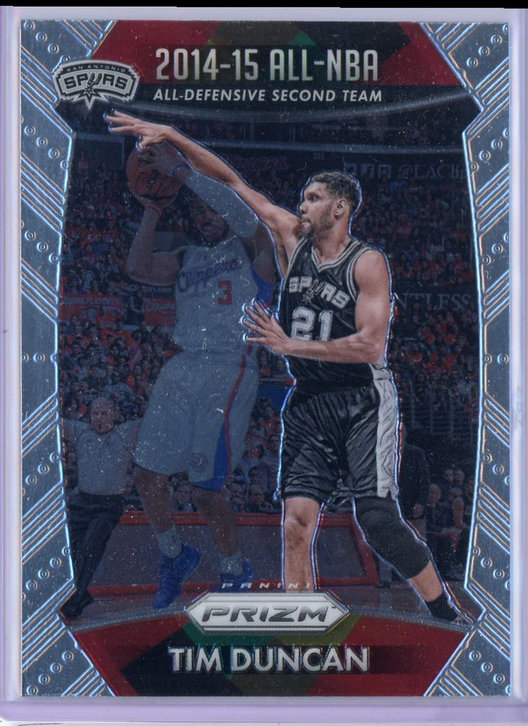 2015 Panini Prizm Tim Duncan 399