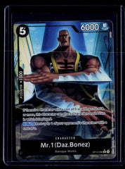 Mr.1 (Daz.Bonez) (Alternate Art) OP14 Foil NM
