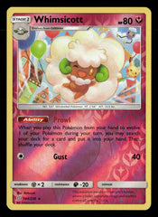 Whimsicott Rare SM - Unified Minds 144/236 NM