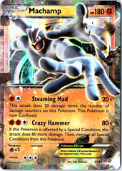 Machamp EX Ultra Rare XY - Ancient Origins 37/98 NM