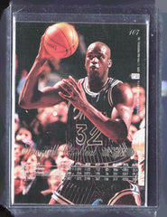 1994-95 Flair Shaquille O'Neal 107 Basketball Orlando Magic