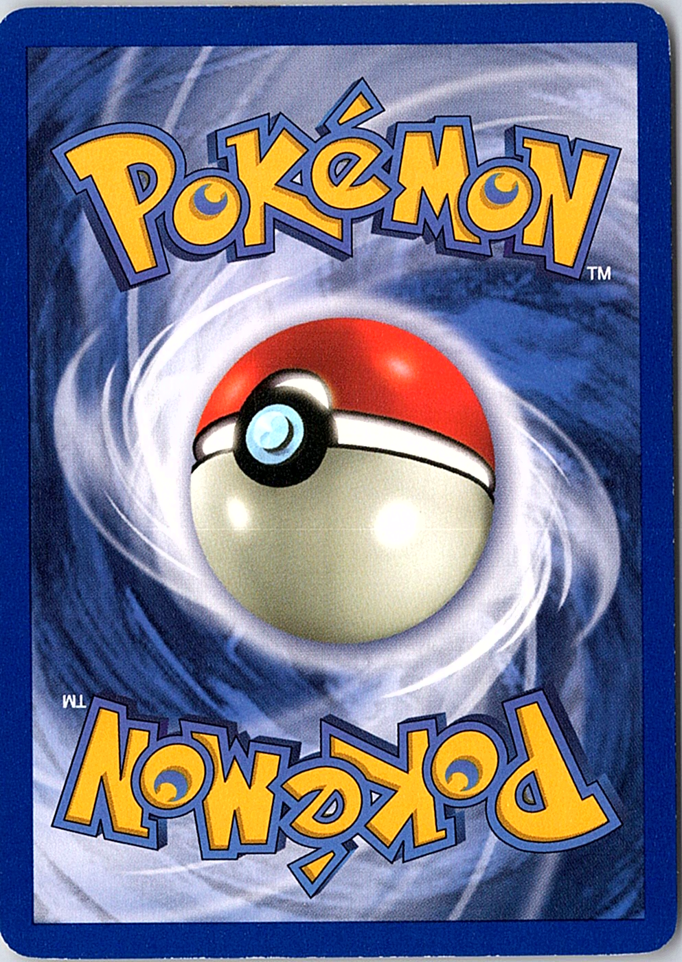 Hitmonlee (22) Rare Fossil 22/62 1st Edition LP (Back)