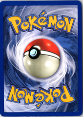 Hitmonlee (22) Rare Fossil 22/62 1st Edition LP (Back)