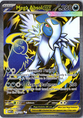 Mega Absol ex Ultra Rare ME01: Mega Evolution 161/132 NM