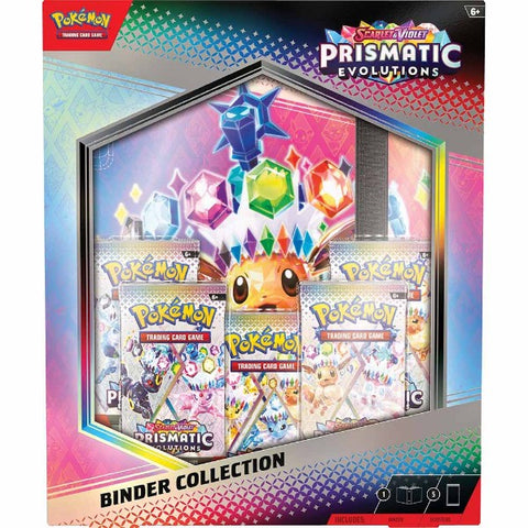 Pokemon - TCG - Scarlet & Violet Prismatic Evolutions Binder Collection