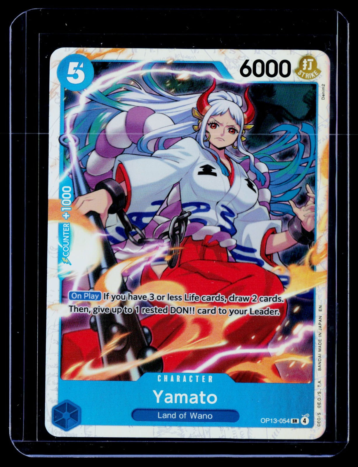 Yamato OP13 Foil NM