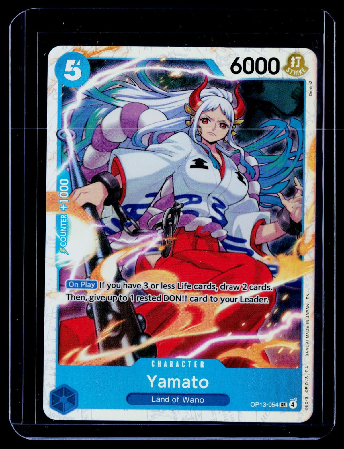 Yamato OP13 Foil NM