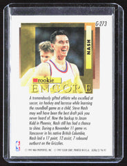1996-97 Ultra Steve Nash 273 Basketball Phoenix Suns