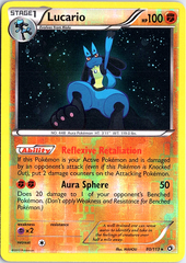 Lucario Holo Rare Legendary Treasures 80/113 NM