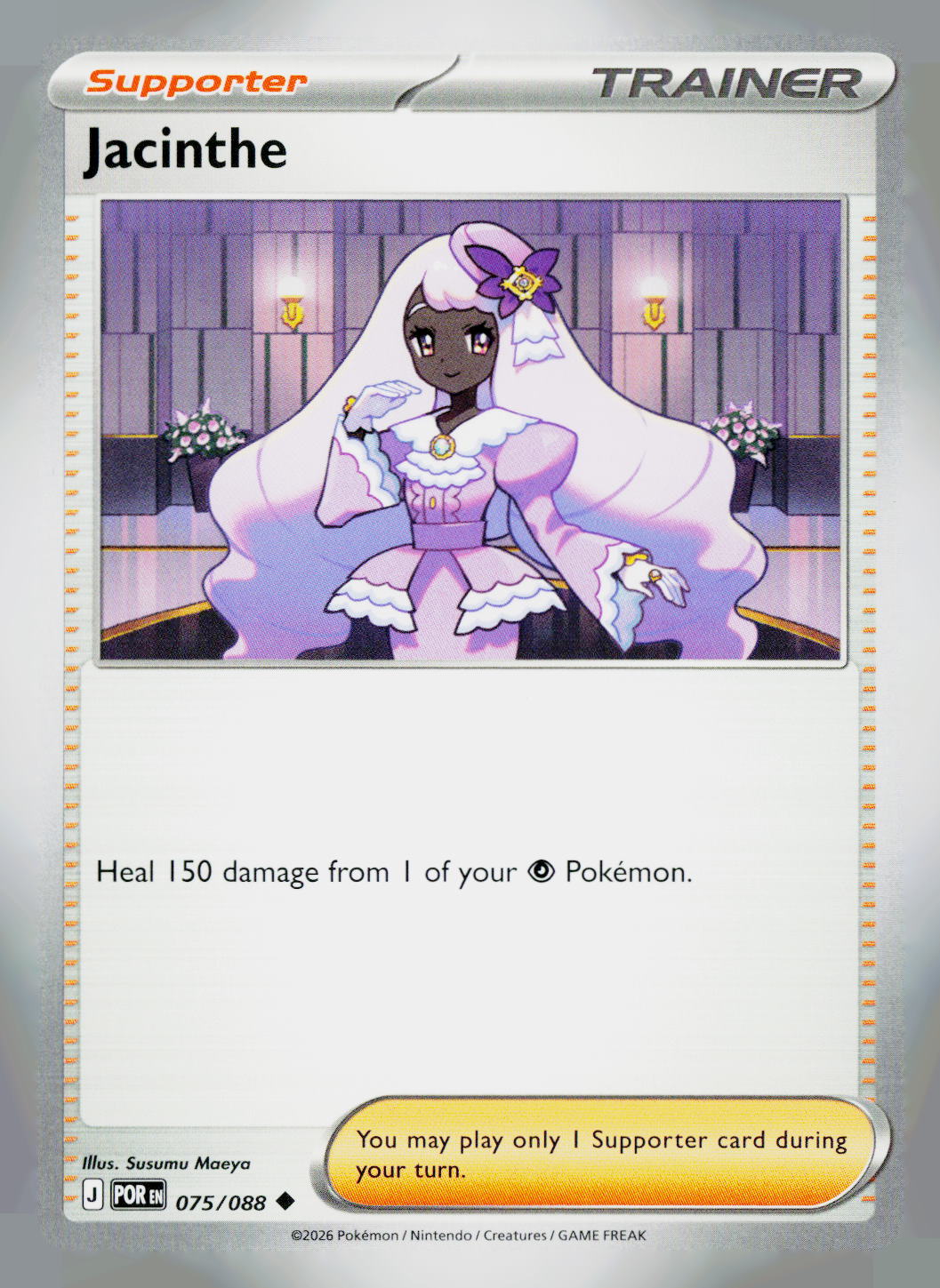 Jacinthe POR 075/088 NM