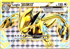 Lugia BREAK Rare BREAK XY - Fates Collide 79/124 NM