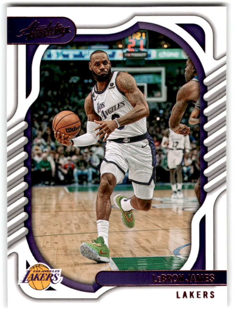 2022 Absolute Memorabilia RC Lebron James 109