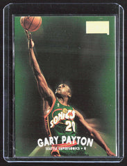 1997-98 SkyBox Premium Gary Payton 57 Basketball Seattle SuperSonics