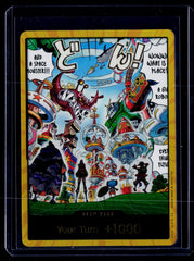 DON!! Card (Egghead) (Gold) OP14 Foil NM