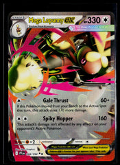 Mega Lopunny ex PFL 084/094 Holo NM