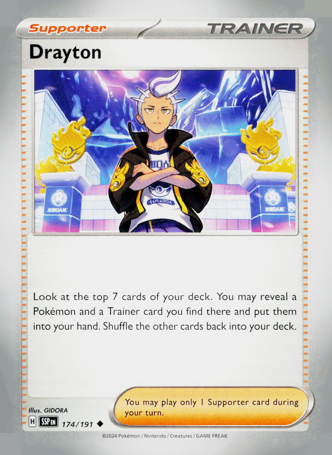 Drayton SSP NM