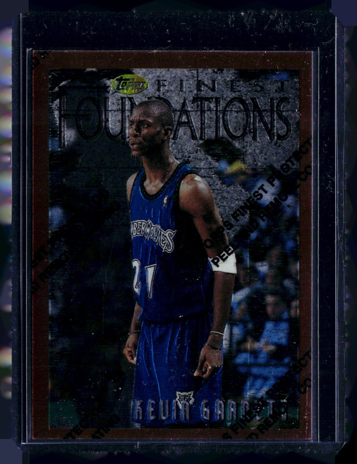 Kevin Garnett Finest 205 NM